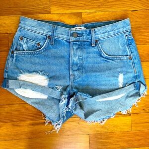 GRLFRND Jean shorts
